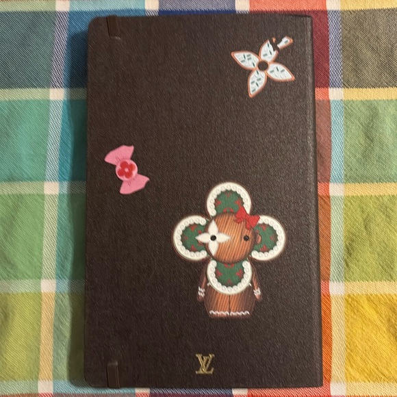 🍬 LOUIS VUITTON HOLIDAY JANE NOTEBOOK MM 🍬 NWT 🍬 - Picture 12 of 16